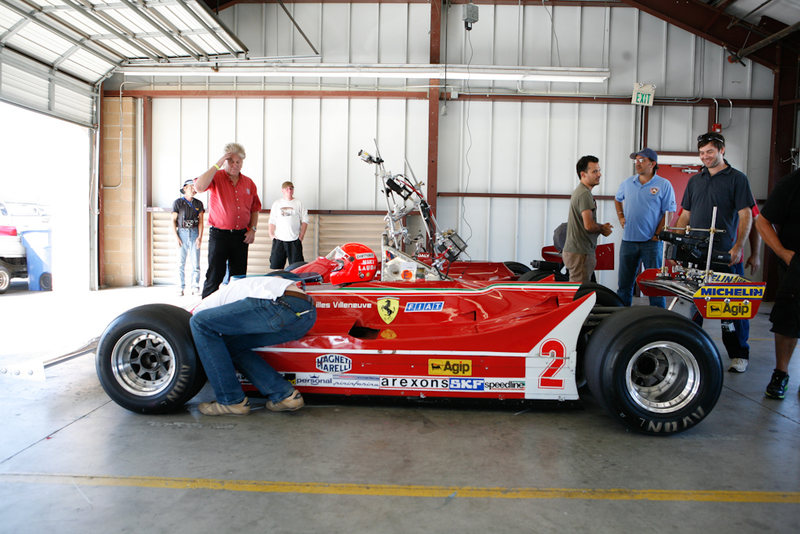 Illustration for article titled How To Shoot An F1 Car In 3D